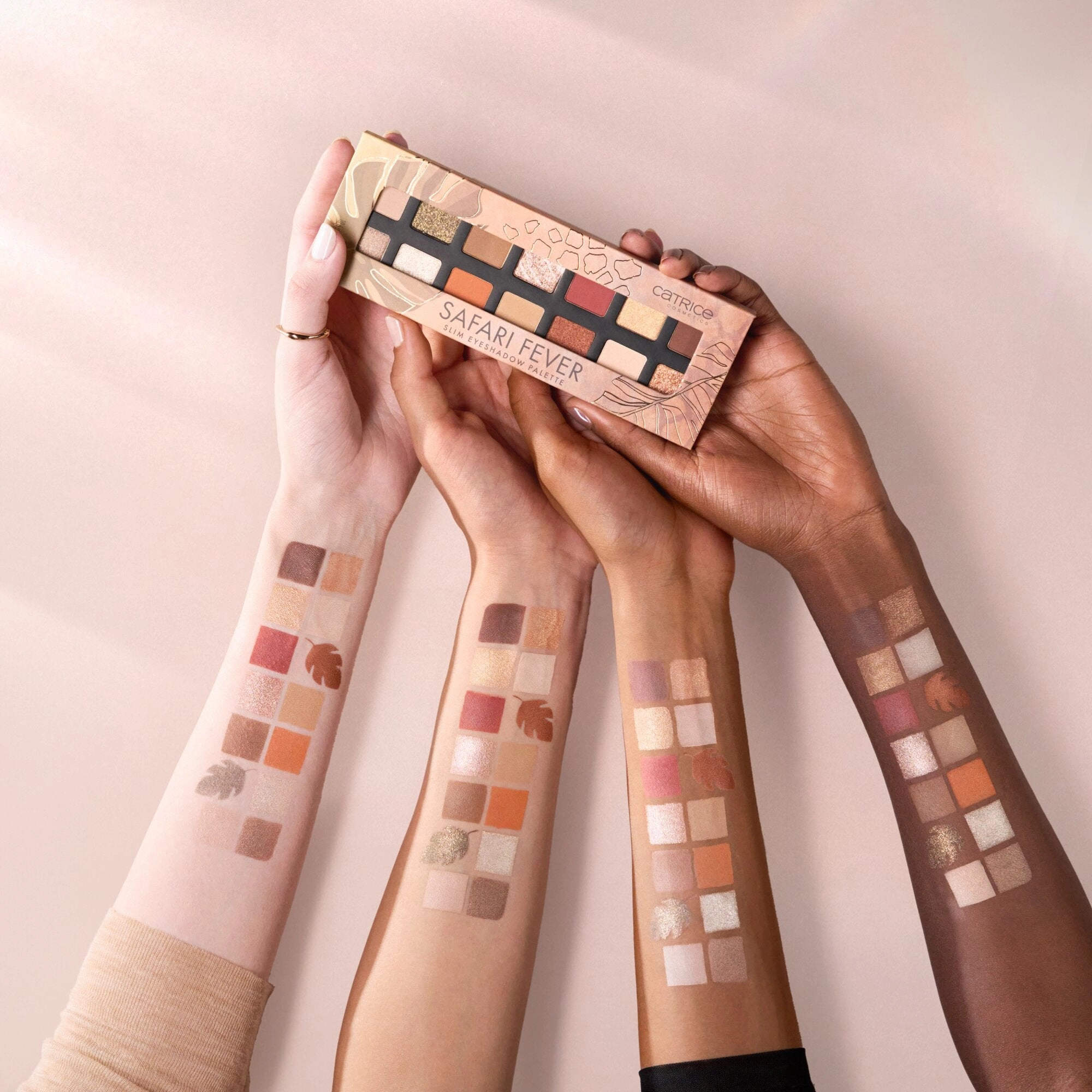 Catrice Safari Fever Slim Eyeshadow Palette -010