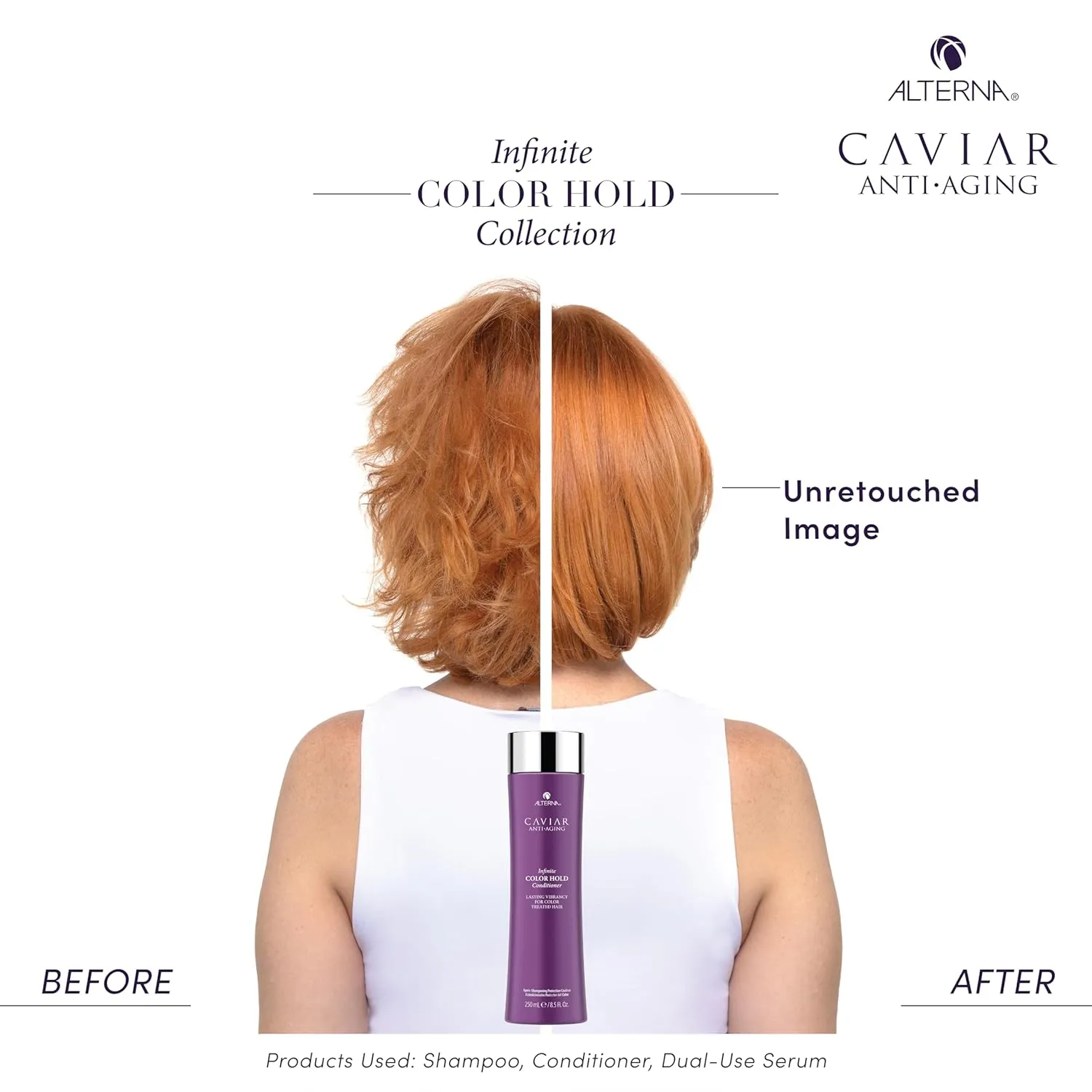 CAVIAR Anti-Aging Infinite Color Hold Conditioner | For Color Treated Hair | Minimizes Color Fade | Sulfate Free