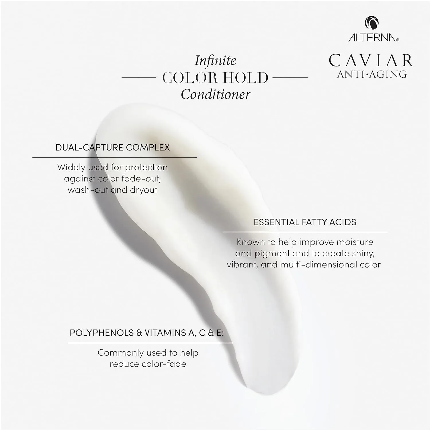 CAVIAR Anti-Aging Infinite Color Hold Conditioner | For Color Treated Hair | Minimizes Color Fade | Sulfate Free