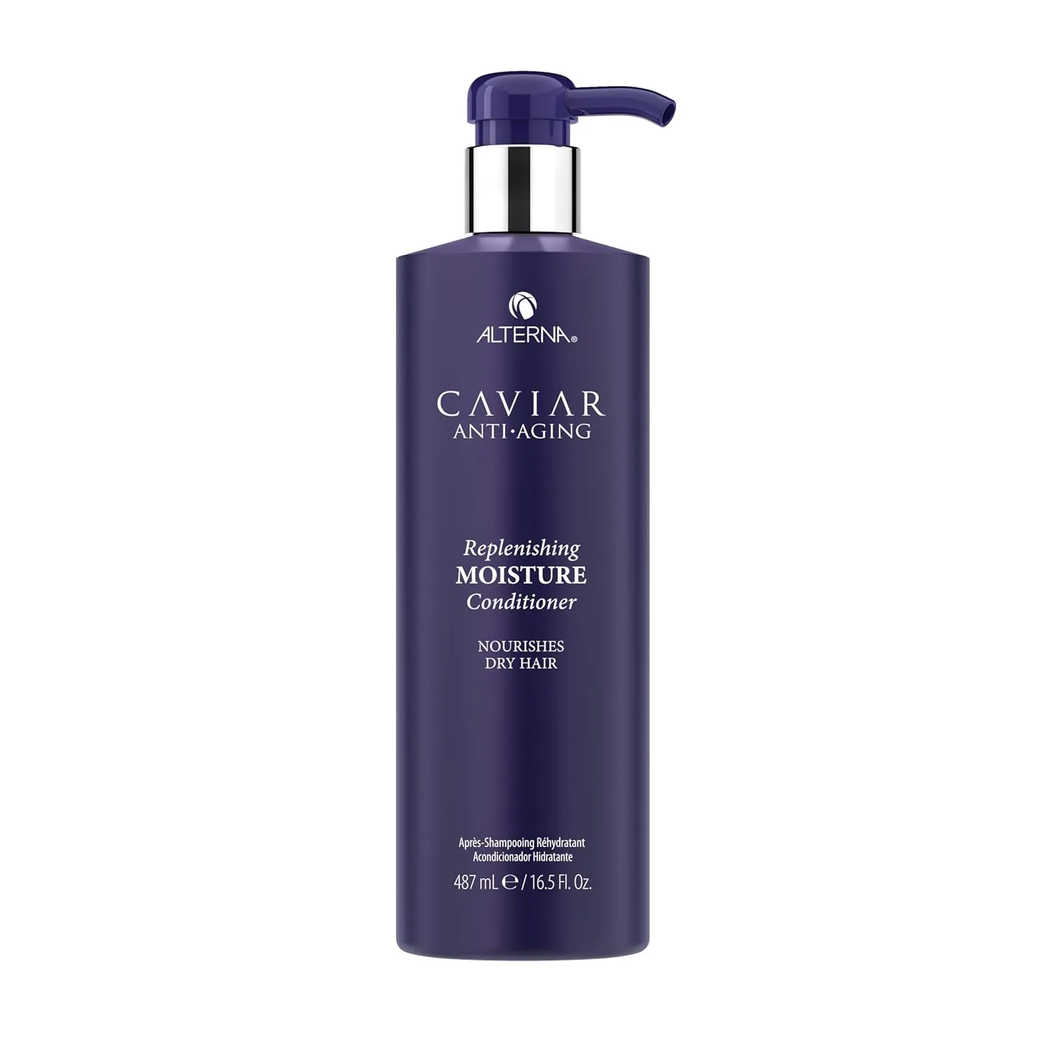 CAVIAR Anti-Aging Replenishing Moisture Conditioner | For Dry, Brittle Hair | Protects, Restores & Hydrates | Sulfate Free