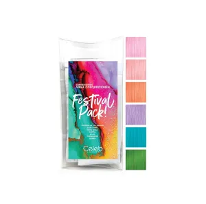 Celeb Luxury Colorwash Color Depositing Conditioner   Bondfix Bond Rebuilder, Semi Permanent Hair Color, Vegan Hair Dye, Viral and Gem Lites