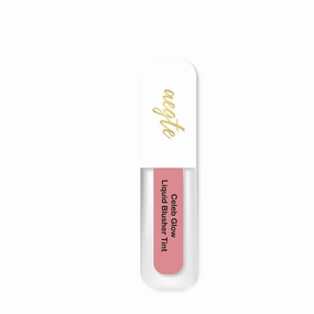 Celeb Glow Liquid Blusher Lightweight Long Lasting Easily Blendable (Peach Glow, 3.5ML)