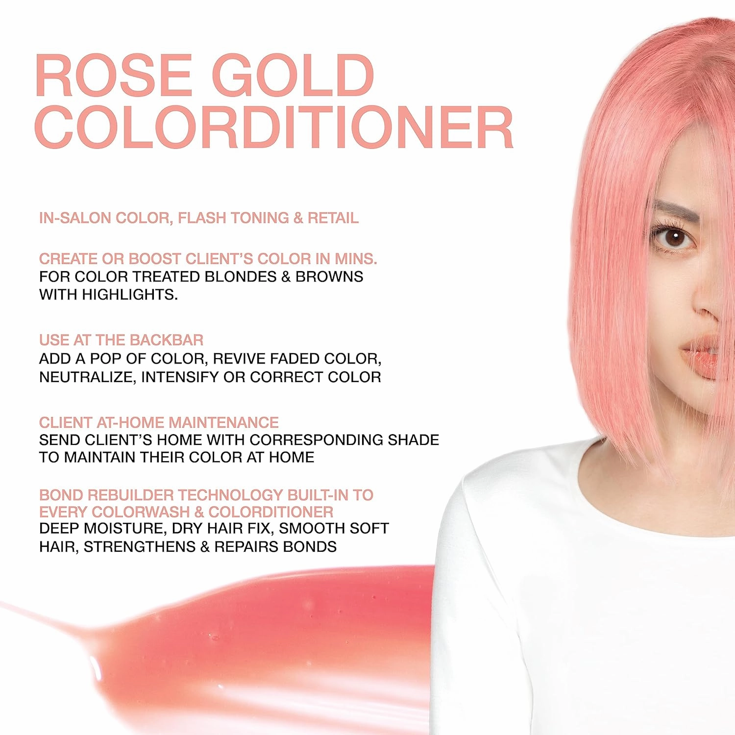 Celeb Luxury Color Depositing Conditioner - Color Refresher with Bondfix Bond Rebuilder, Viral and Gem Lites, Pairs with Colorwash