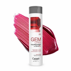 Celeb Luxury Color Depositing Conditioner - Color Refresher with Bondfix Bond Rebuilder, Viral and Gem Lites, Pairs with Colorwash