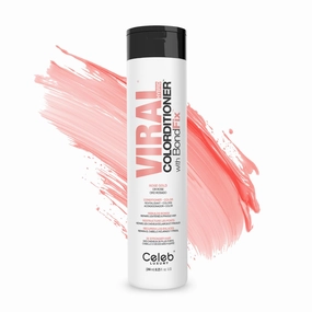 Celeb Luxury Color Depositing Conditioner - Color Refresher with Bondfix Bond Rebuilder, Viral and Gem Lites, Pairs with Colorwash
