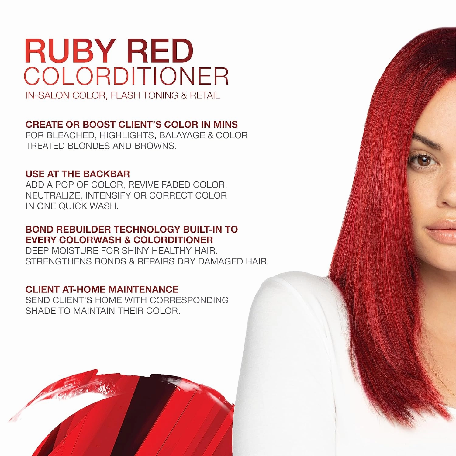 Celeb Luxury Color Depositing Conditioner - Color Refresher with Bondfix Bond Rebuilder, Viral and Gem Lites, Pairs with Colorwash