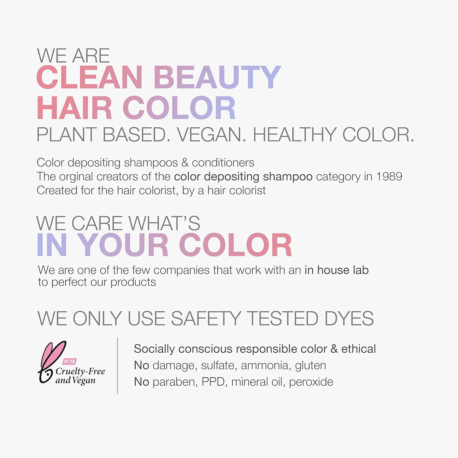 Celeb Luxury Colorwash Color Depositing Conditioner - Color Refresher , Vegan Hair Dye Mask, Bondfix Bond Rebuilder, Gem Lites Silvery Diamond