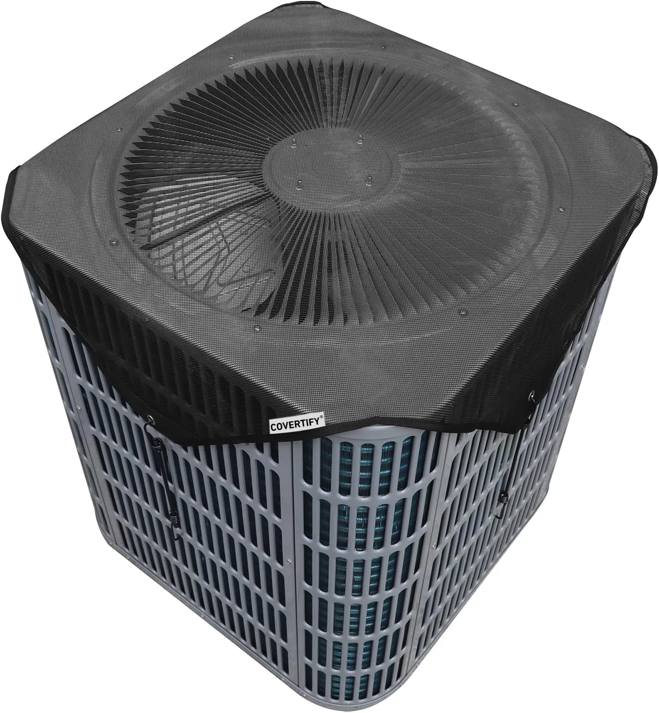 Central Air Conditioner Covers for Outside 36'' X 36'', Mesh AC Covers for Outside Unit, Breathable AC Conditioning Condenser Compressor Cover - Top Universal Defener for All Season