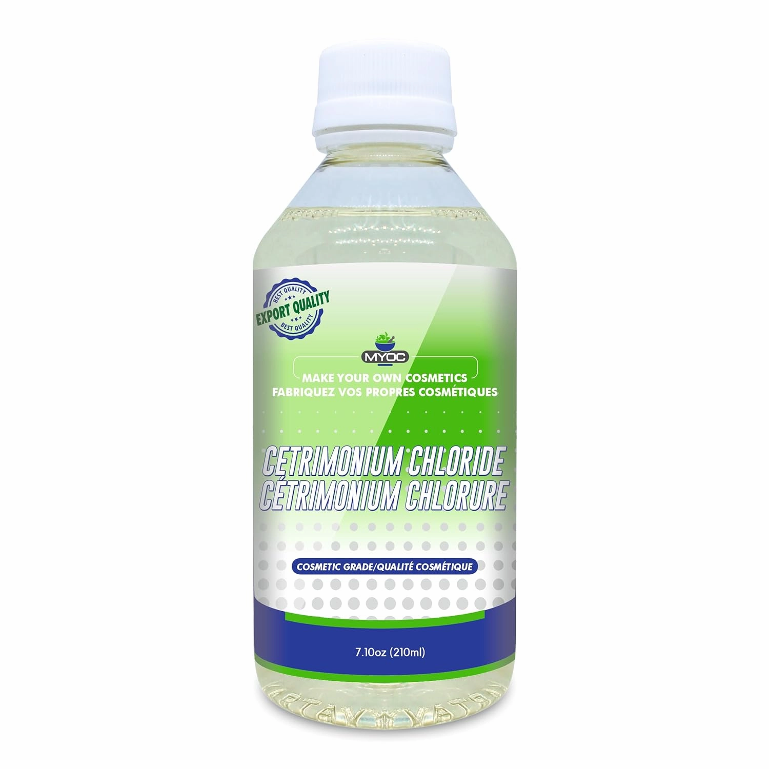 Cetrimonium Chloride Liquid for Hair, Conditioner, Cosmetics, Bulk - 7Oz