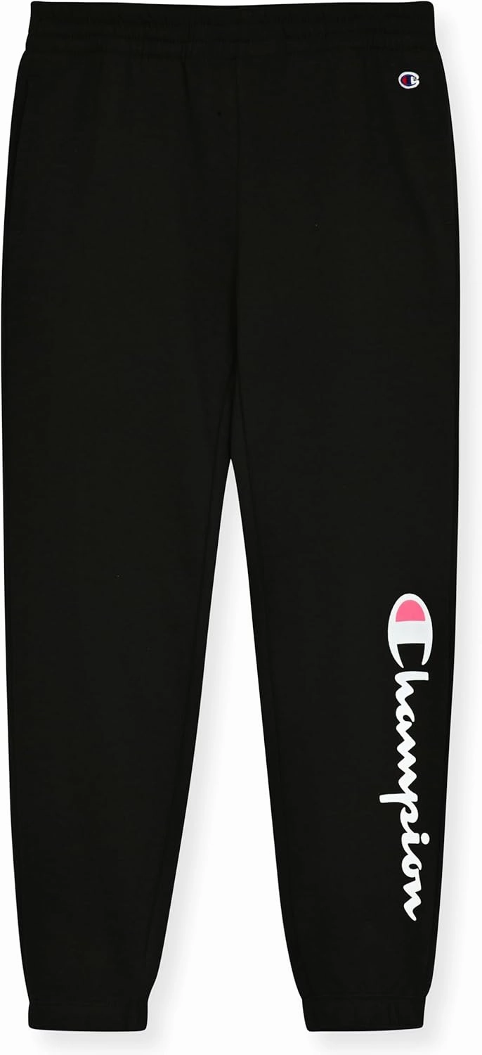 Champion Girls Sweatpants for Kids Fleece Girls Jogger Pants Girls Clothes