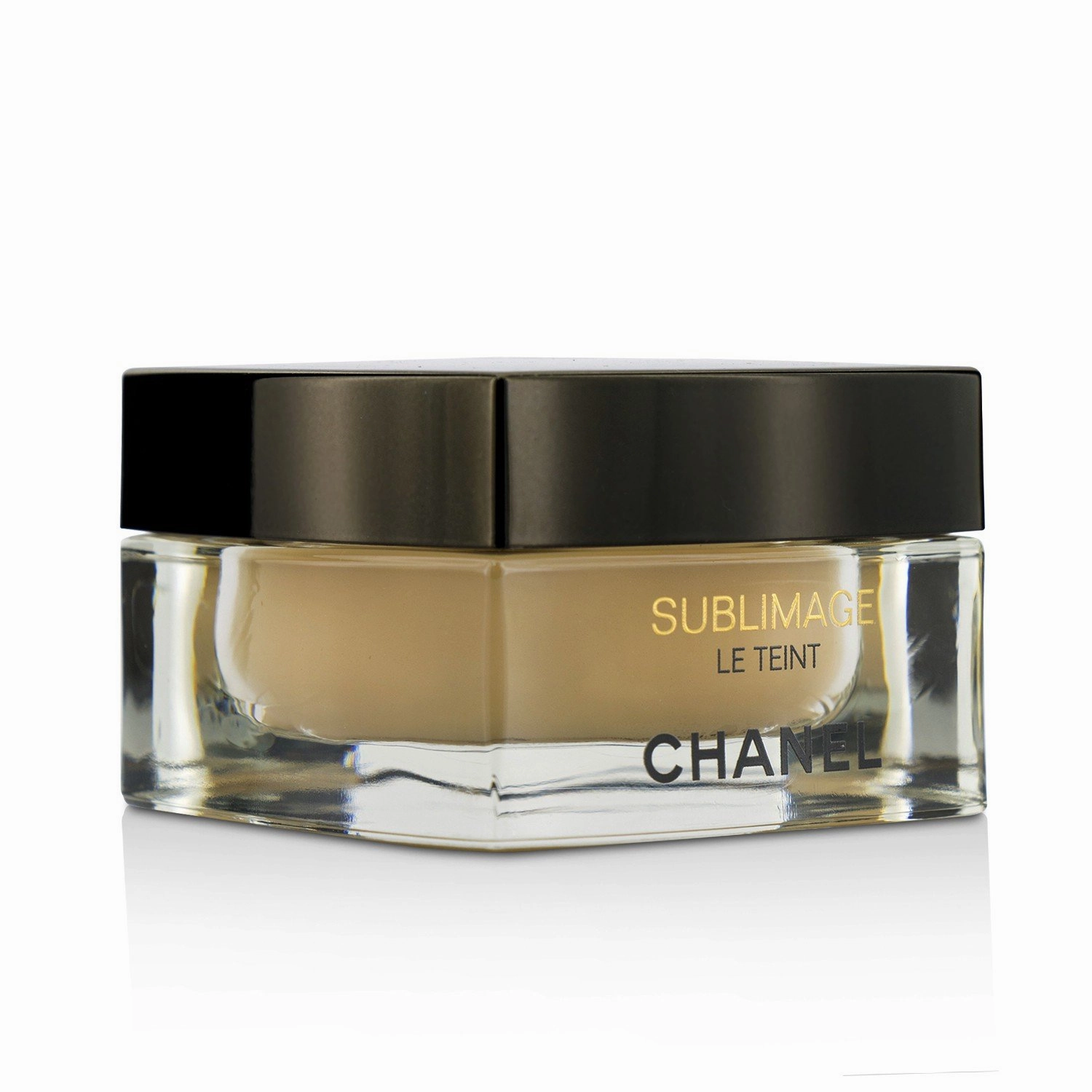 Chanel Sublimage Le Teint Background Makeup, Plus Glass Jar and Brush 30 ml