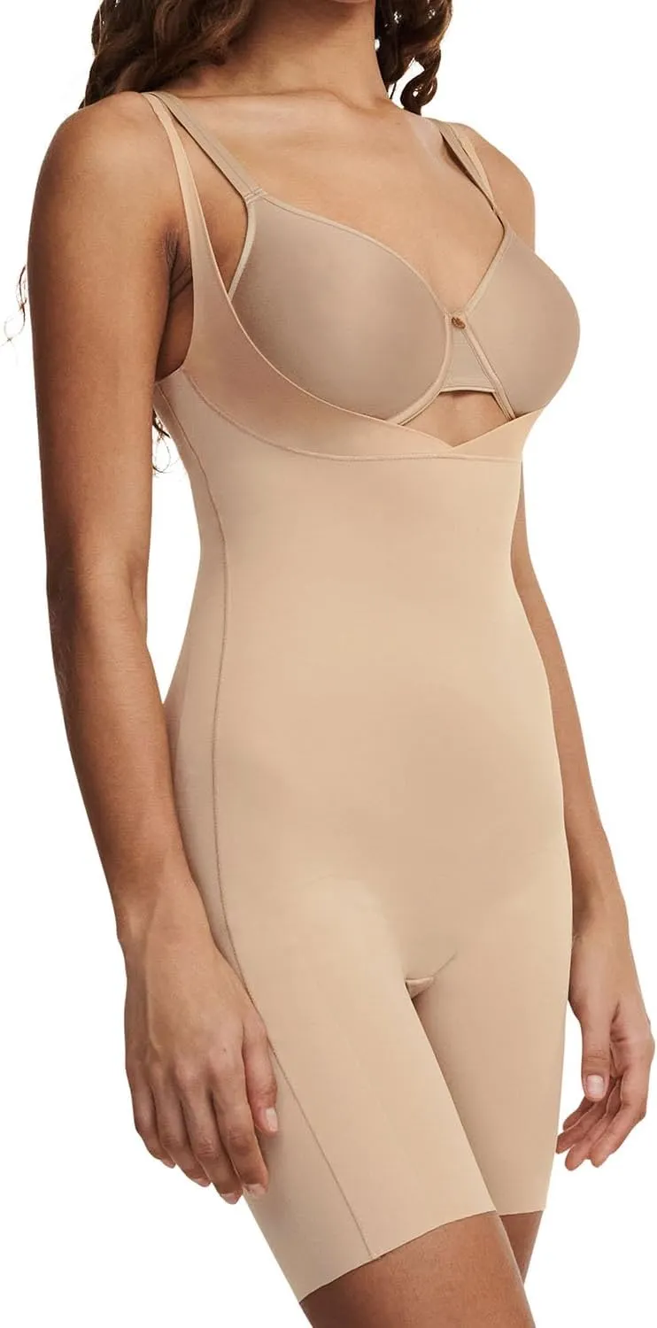 Chantelle womens Basic Shaping Open Bust Mid-thigh Shaper