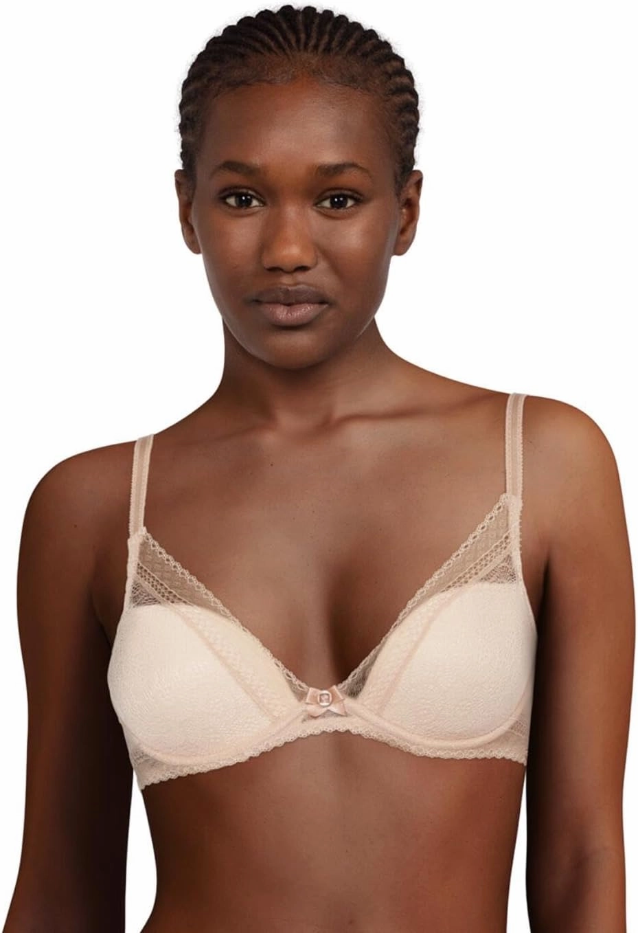 Chantelle Women's Festive Lace Plunge Bra