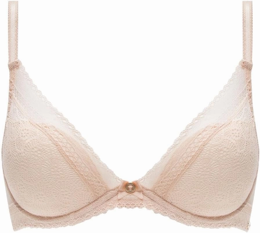 Chantelle Women's Festive Lace Plunge Bra