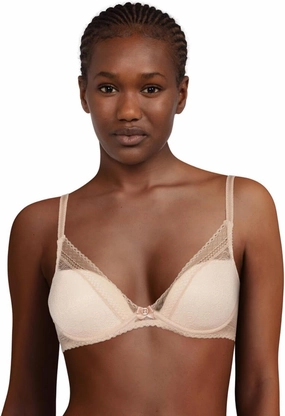 Chantelle Women's Festive Lace Plunge Bra