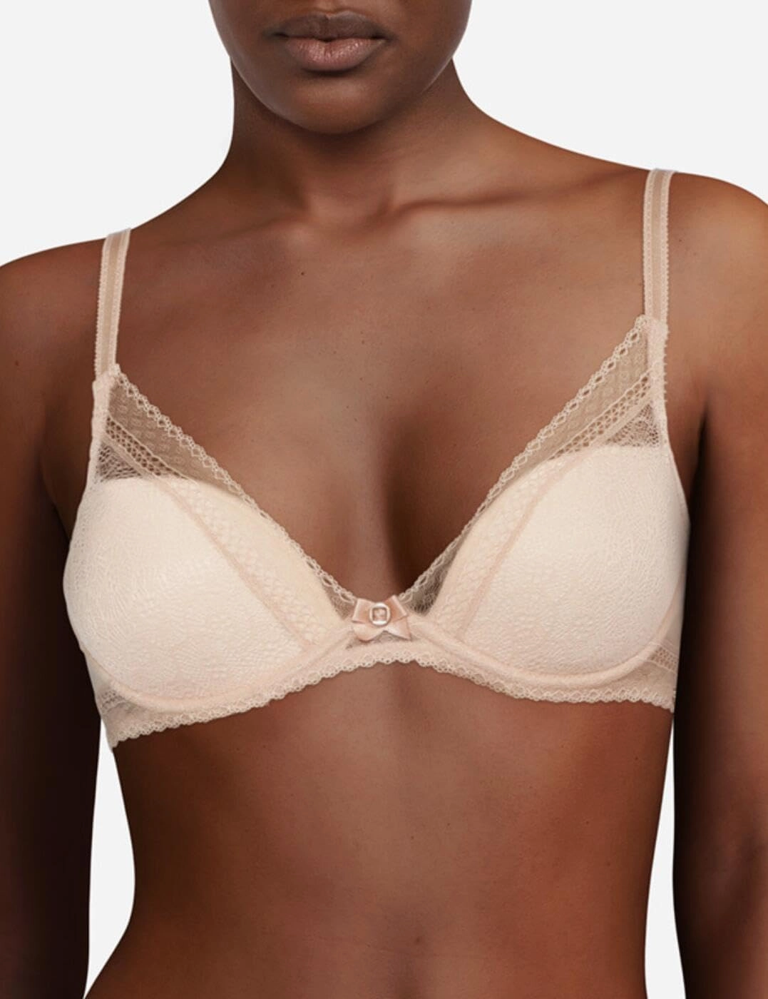 Chantelle Women's Festive Lace Plunge Bra