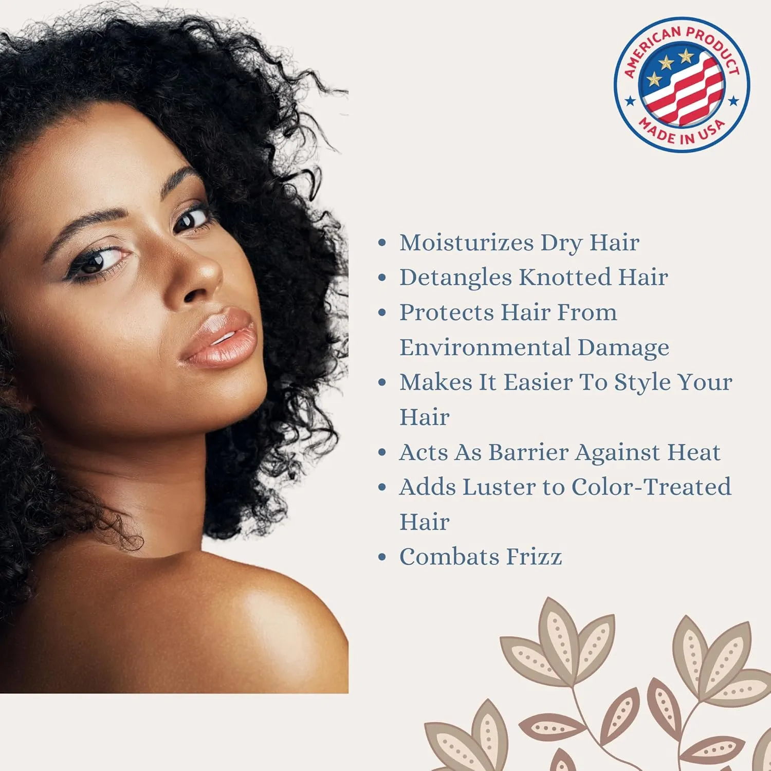 Chebe Leave-In Conditioner for Hair Growth With Provitamin B5, Thickening Strengthening Butter, Powder, Oil, Silk Amino Acids, Collagen (Citrus, 4 Ounce)
