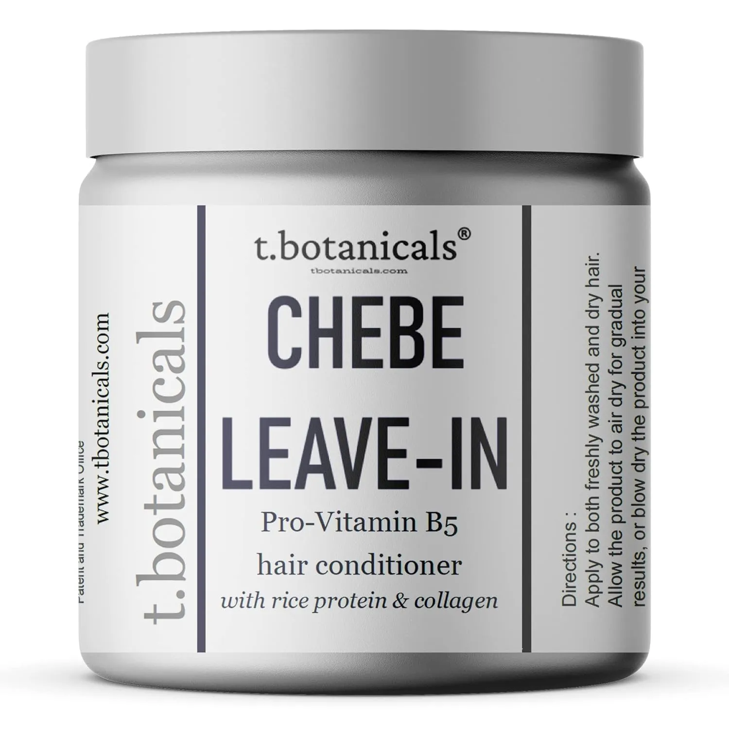 Chebe Leave-In Conditioner for Hair Growth With Provitamin B5, Thickening Strengthening Butter, Powder, Oil, Silk Amino Acids, Collagen (Citrus, 4 Ounce)