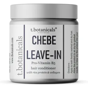 Chebe Leave-In Conditioner for Hair Growth With Provitamin B5, Thickening Strengthening Butter, Powder, Oil, Silk Amino Acids, Collagen (Citrus, 4 Ounce)