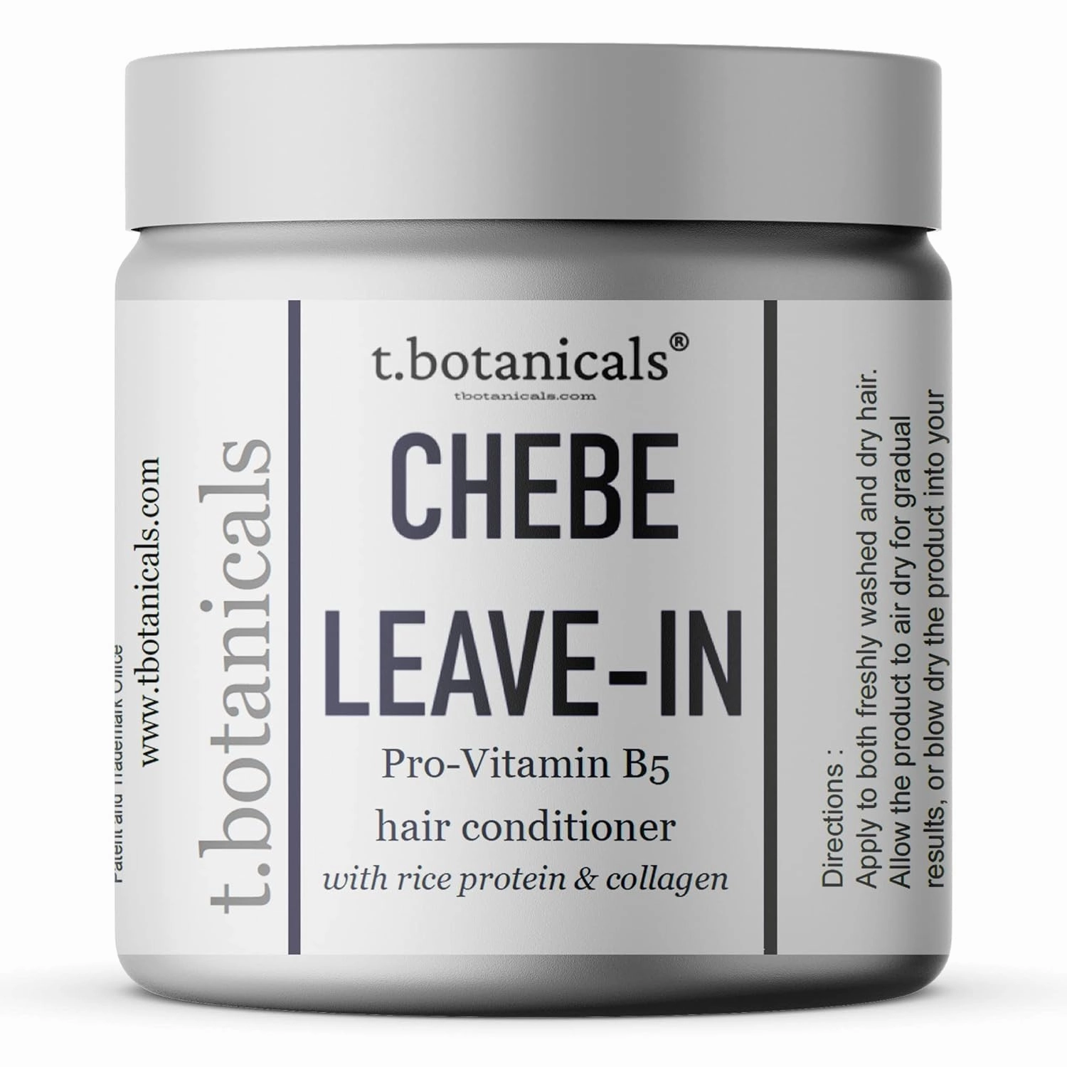 Chebe Leave-In Conditioner for Hair Growth With Provitamin B5, Thickening Strengthening Butter, Powder, Oil, Silk Amino Acids, Collagen (Unscented, 4 Ounce)