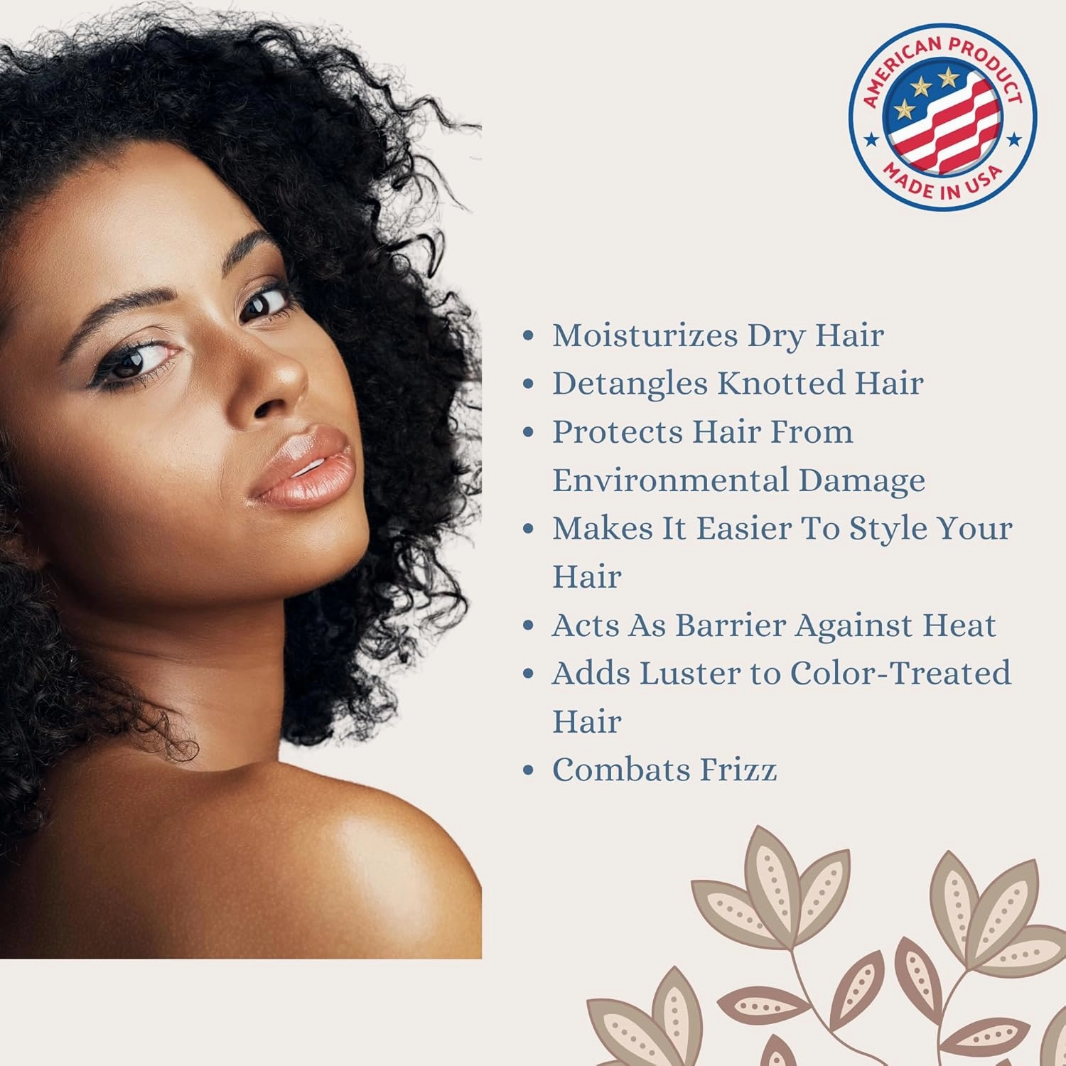 Chebe Leave-In Conditioner for Hair Growth With Provitamin B5, Thickening Strengthening Butter, Powder, Oil, Silk Amino Acids, Collagen (Unscented, 4 Ounce)
