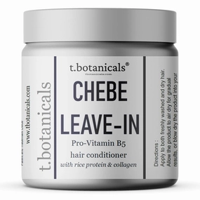 Chebe Leave-In Conditioner for Hair Growth With Provitamin B5, Thickening Strengthening Butter, Powder, Oil, Silk Amino Acids, Collagen (Unscented, 4 Ounce)