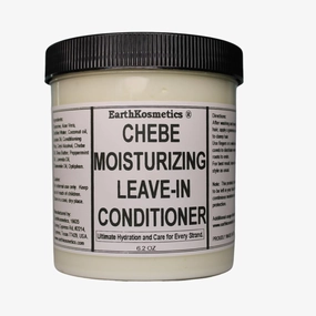 Chebe Moisturizing Leave-In Conditioner – Hydrate, Strengthen & Nourish with Chebe Oil, Shea Butter, Coconut Oil & Other Potent Herbs and Oils for Moisture, Growth & Frizz Control