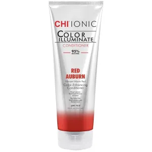 CHI Color Illuminate Conditioner, Helps Maintain Fresh Color In Natural & Color-Treated Hair, Sulfate, Paraben, & Cruelty-Free, Red Auburn, 8.5 Oz