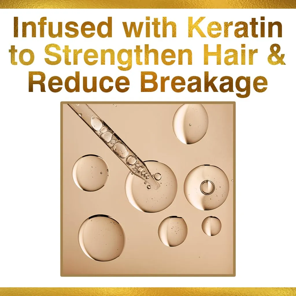 CHI Keratin Leave-in Conditioner, Hydrating Conditioner For Restoring Softness & Preventing Breakage, Great For Daily Use, Sulfate-free, 6 Oz
