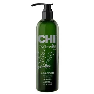 CHI Tea Tree Oil Conditioner, Strengthens Hair & Invigorates & Soothes Worn Out Locks, Sulfate, Paraben, & Cruelty-Free, 25 Oz