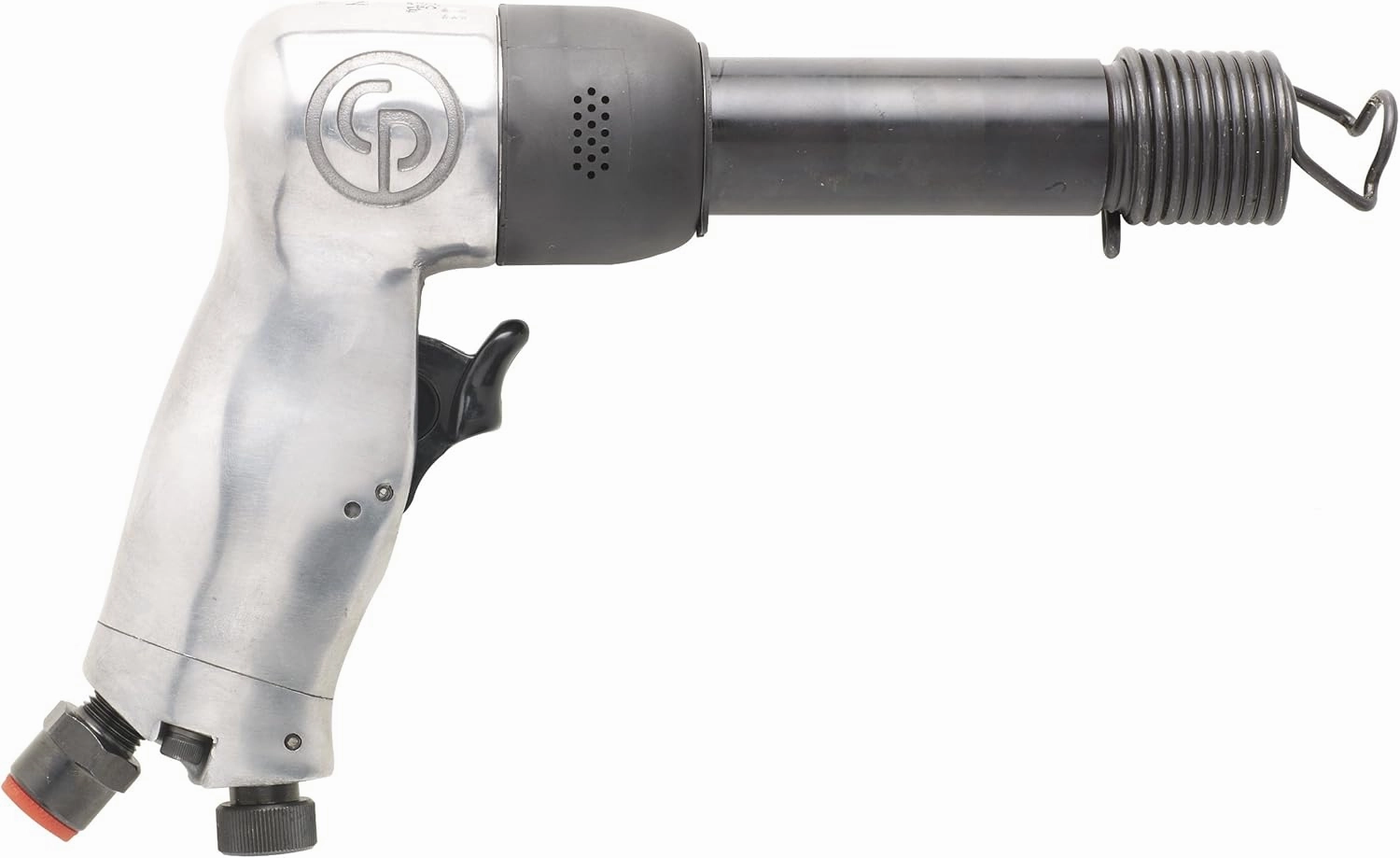 Chicago Pneumatic CP714 - Air Hammer, Welding Equipment Tool, Construction, 0.401 Inch (10.2mm), Round Shank, Pistol Handel, Stroke 3.15 in / 80 mm, Bore Diameter 0.55 in/14 mm - 2000 Blow Per Minute