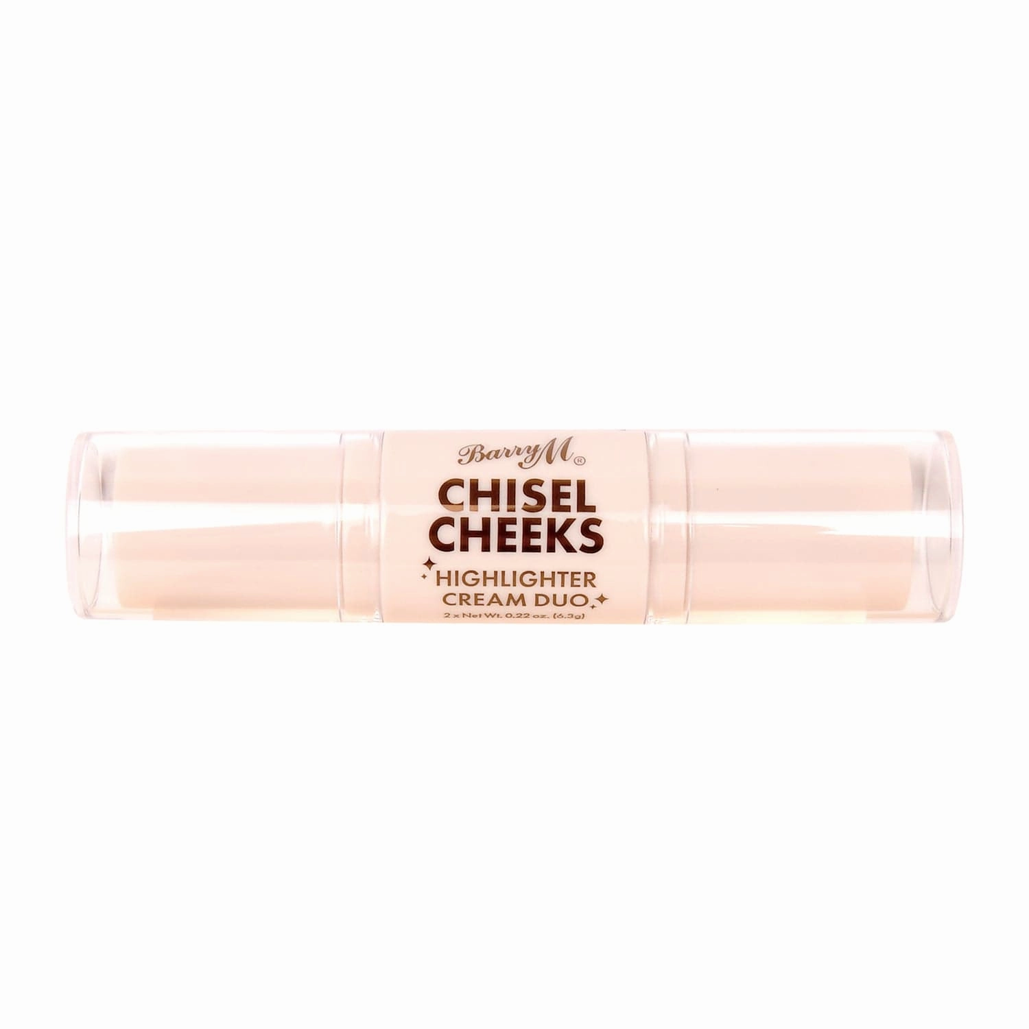 Chisel Cheeks Highlighter Cream Duo | Gold/Bronze