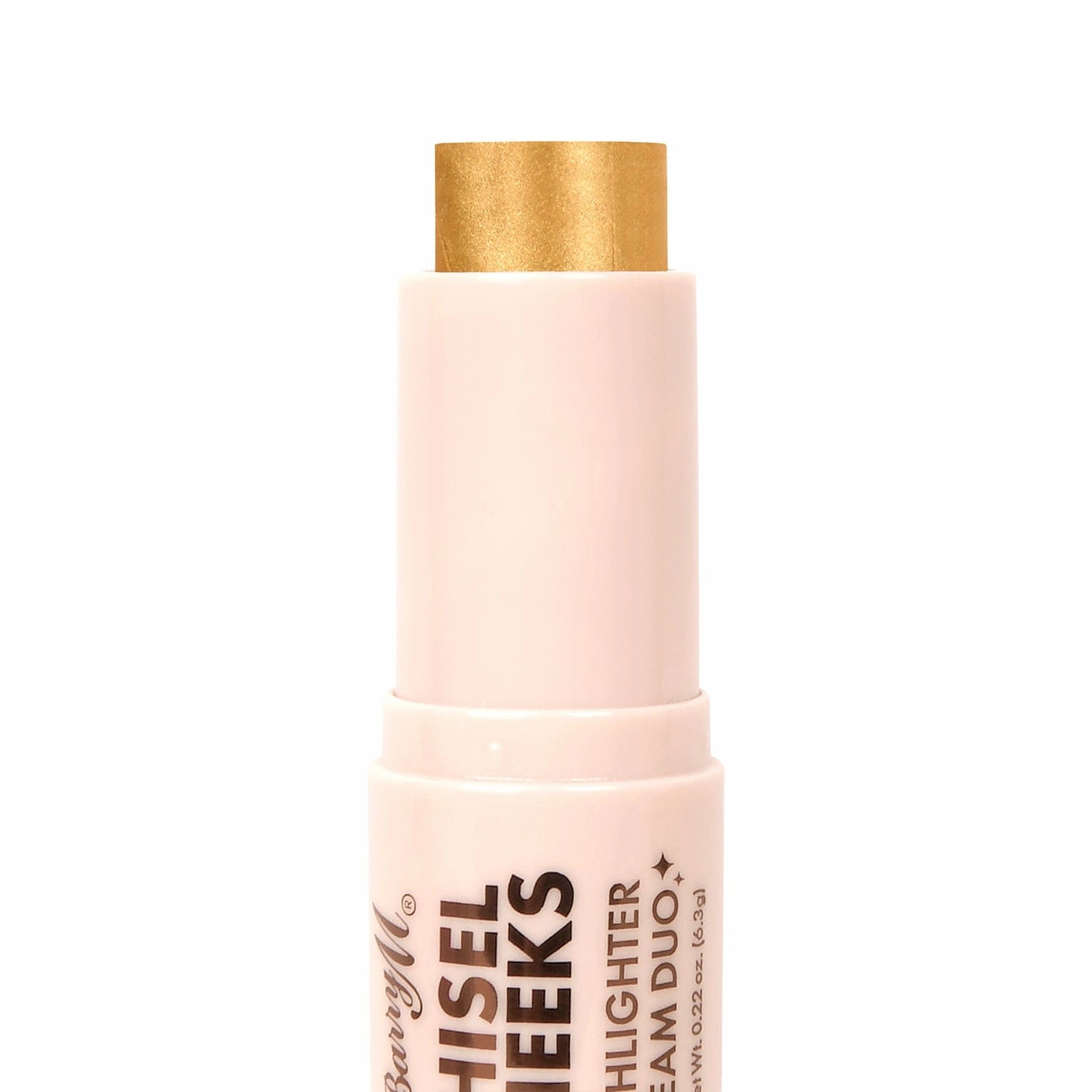 Chisel Cheeks Highlighter Cream Duo | Gold/Bronze