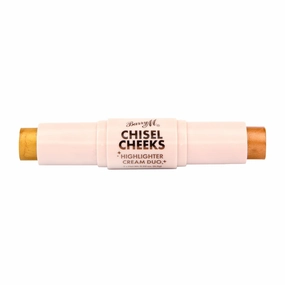 Chisel Cheeks Highlighter Cream Duo | Gold/Bronze