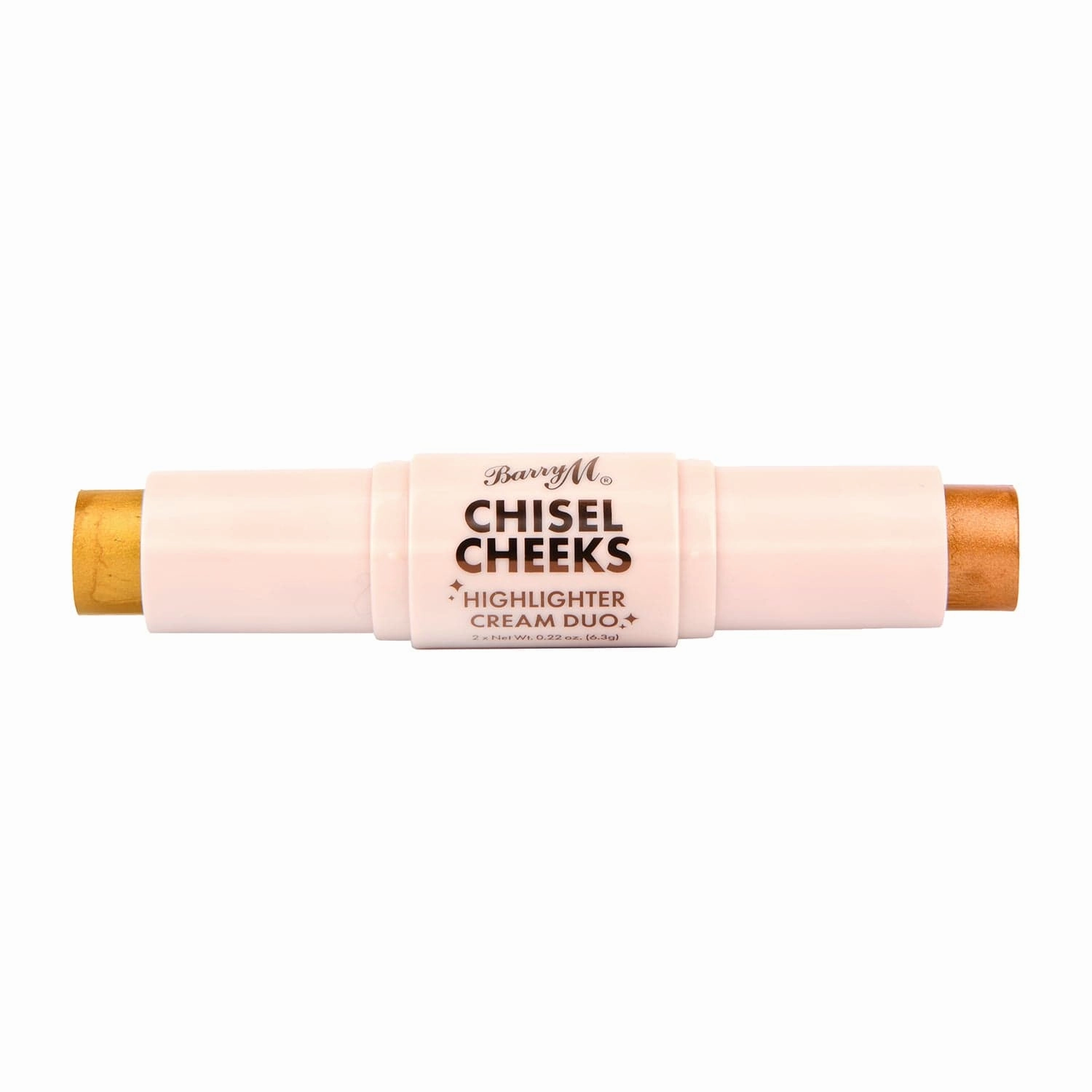 Chisel Cheeks Highlighter Cream Duo | Gold/Bronze