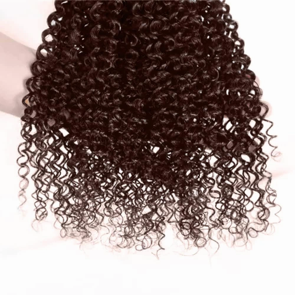 Chocolate Brown Human Hair Bundles 08 10 12 Inch Deep Wave Bundles Human Hair 12A Unprocessed Virgin Raw Quick Weave Hair for Black Women Chocolate Brown Color 4#