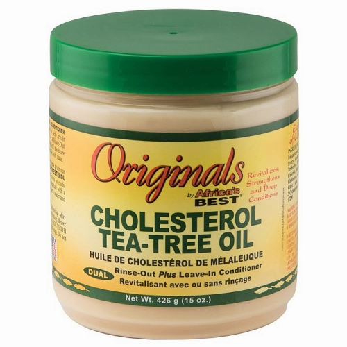 Cholesterol Tea Tree Oil Conditioner 15oz by AFRICA'S BEST