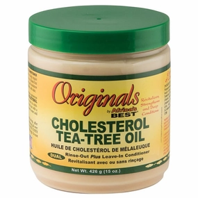 Cholesterol Tea Tree Oil Conditioner 15oz by AFRICA'S BEST
