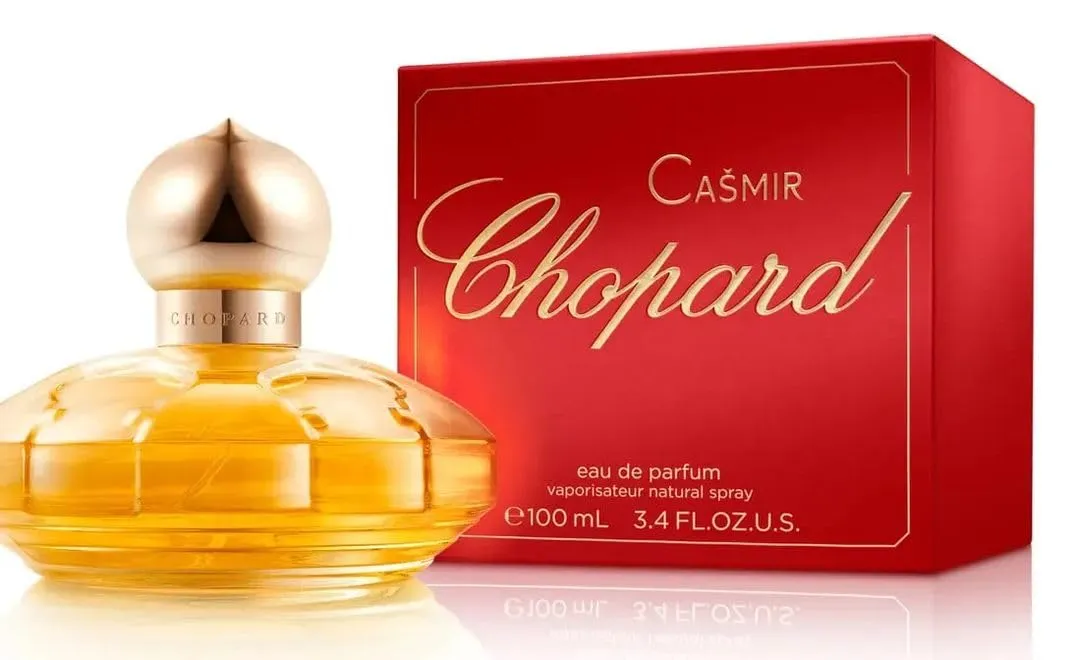 Chopard Casmir Eau de Parfum Spray For Women - 3.4 Fl Oz - Amber Vanilla Perfume For Her - Woody, Musky & Fruity Scent - Luxury Long Lasting Fragrance with Notes of Coconut, Mango & Sandalwood