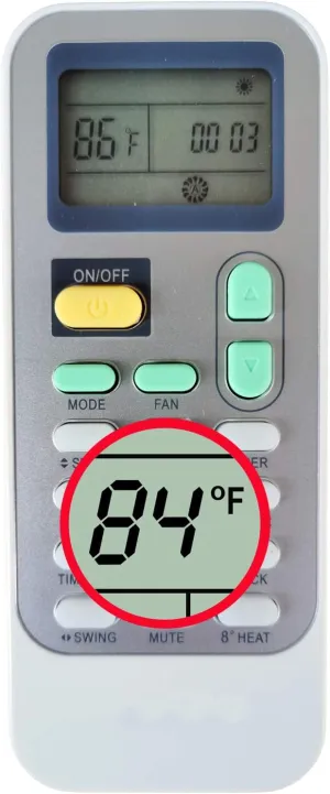 CHOUBENBEN Replacement for Air Con Air-Con Hisense Air Conditioner Remote Control DG11J1-72