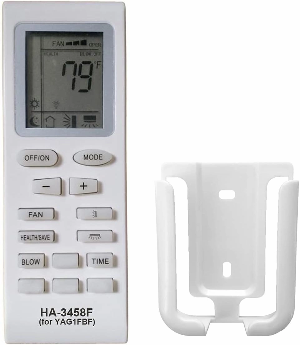 CHOUBENBEN Compatible with GREE Air Conditioner Remote Control 30510138 YAG1FBF GWH09TB-D3DNA1A-I GWH12TB-D3DNA1A-I GWH18TC-D3DNA1A-I GWH24TD-D3DNA1A-I