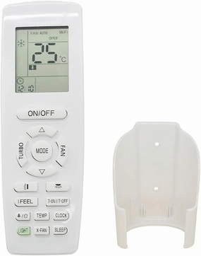 CHOUBENBEN Compatible with GREE Air Conditioner Remote Control YAP1F GMV-N45/A3A-K