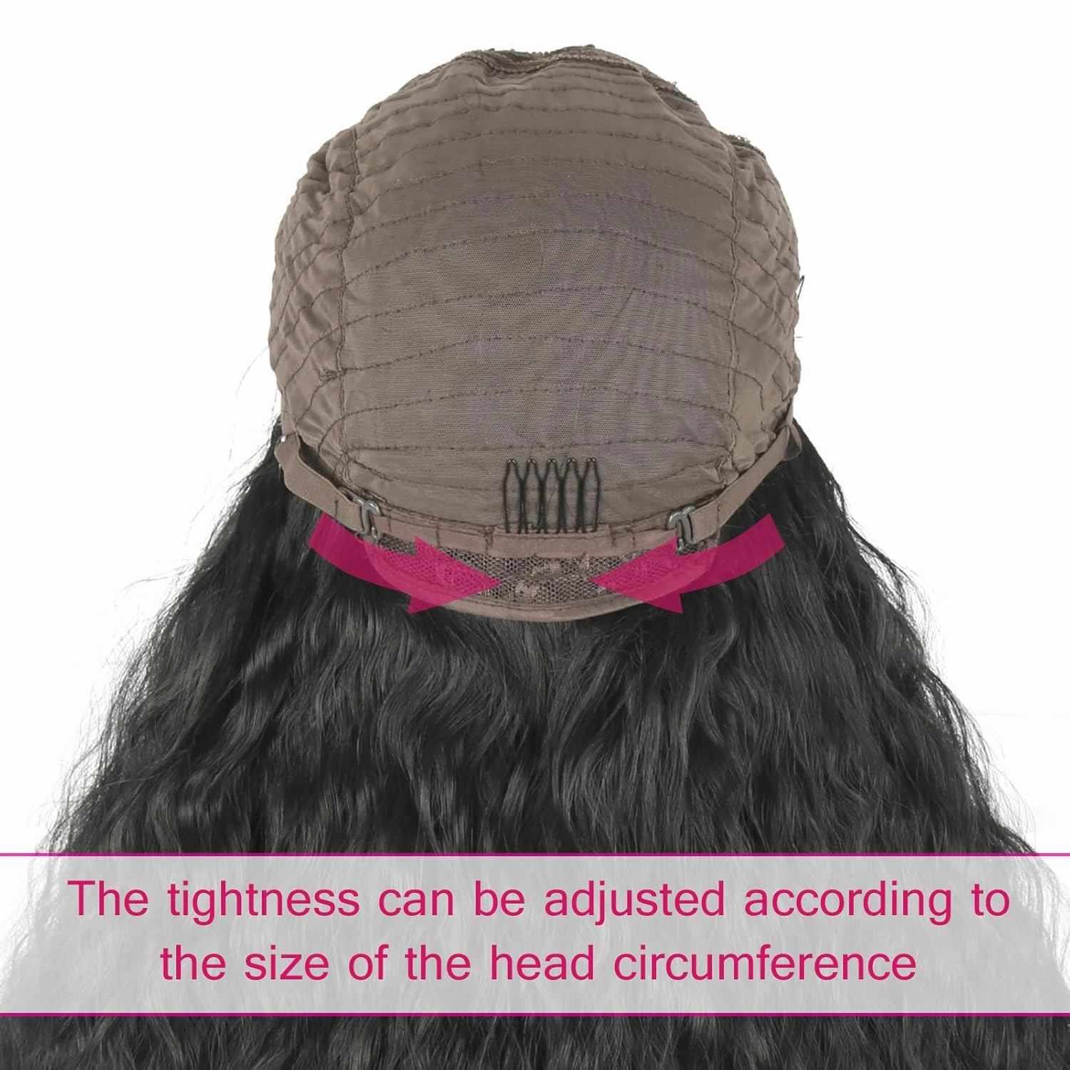 CINHOO Kinky Curly V Part Wigs for Black Women 22inch Upgrade U Part Wig Glueluss No Leave Out Wig Syntehtic Kinky Curly Half Wig Clip in V Shape Wigs for Women(1B#)