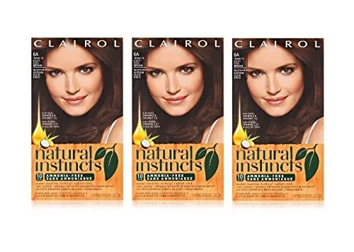 Clairol Natural Instincts 14 Tweed Light Cool Brown 1 Kit (Pack of 3)