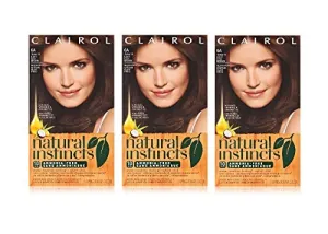 Clairol Natural Instincts 14 Tweed Light Cool Brown 1 Kit (Pack of 3)