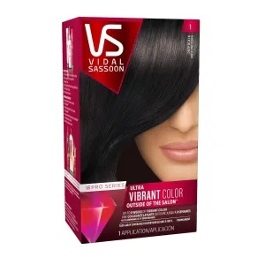 Clairol Vidal Sassoon Pro Series Hair Coloring Tools, 1 Deep Black