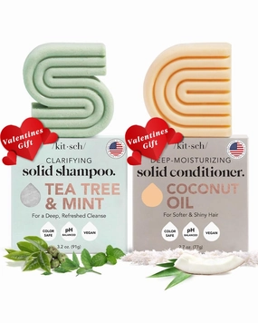 Clarifying Grease Duo: Tea Tree & Coconut