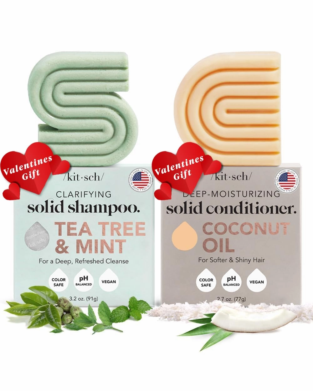 Clarifying Grease Duo: Tea Tree & Coconut