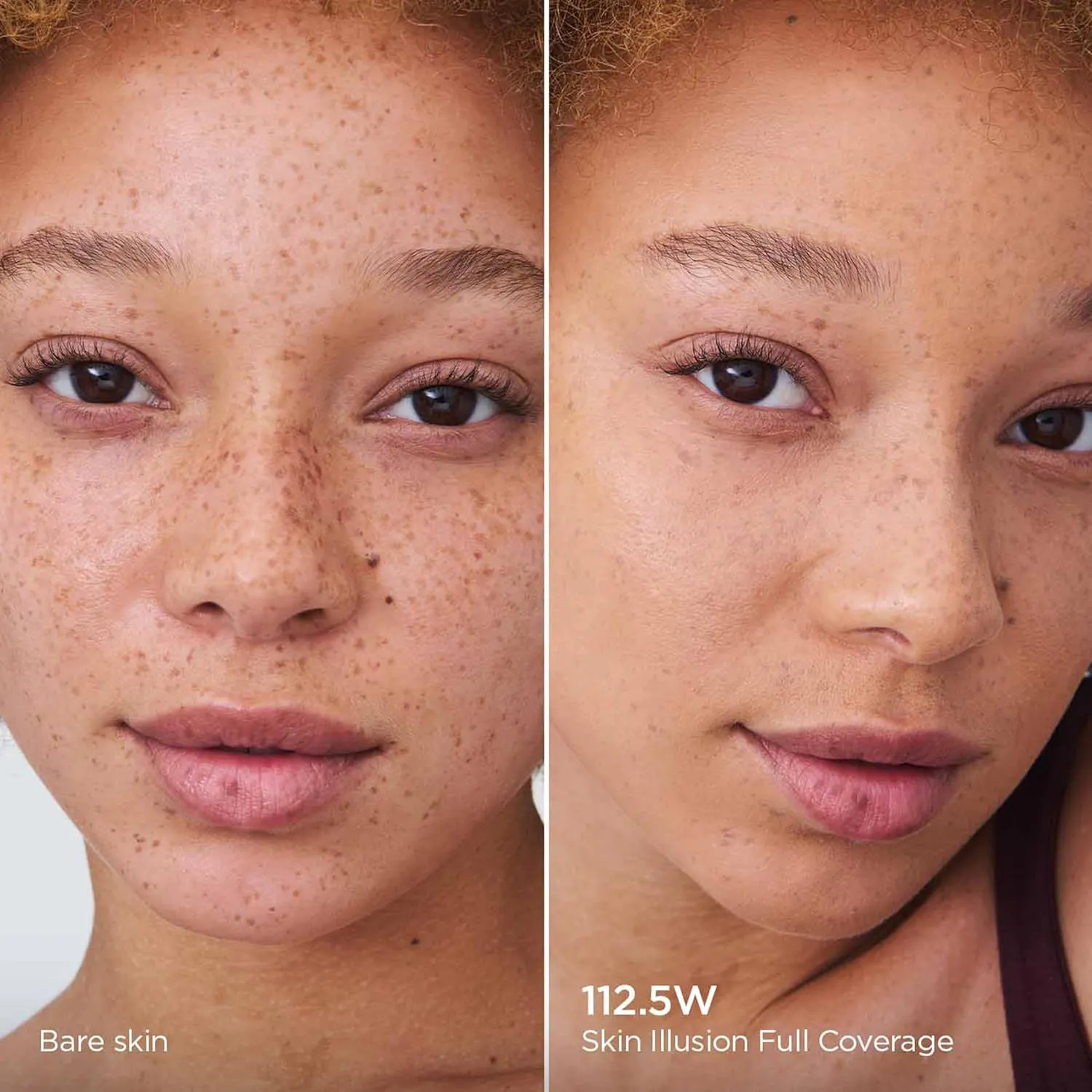 Clarins NEW Skin Illusion Longwear Full Coverage Foundation | Luminous Matte Finish | 24H* Hold and 24H** Hydration | Natural Looking Complexion | Transfer Proof, Sweat Proof and Smudge Proof