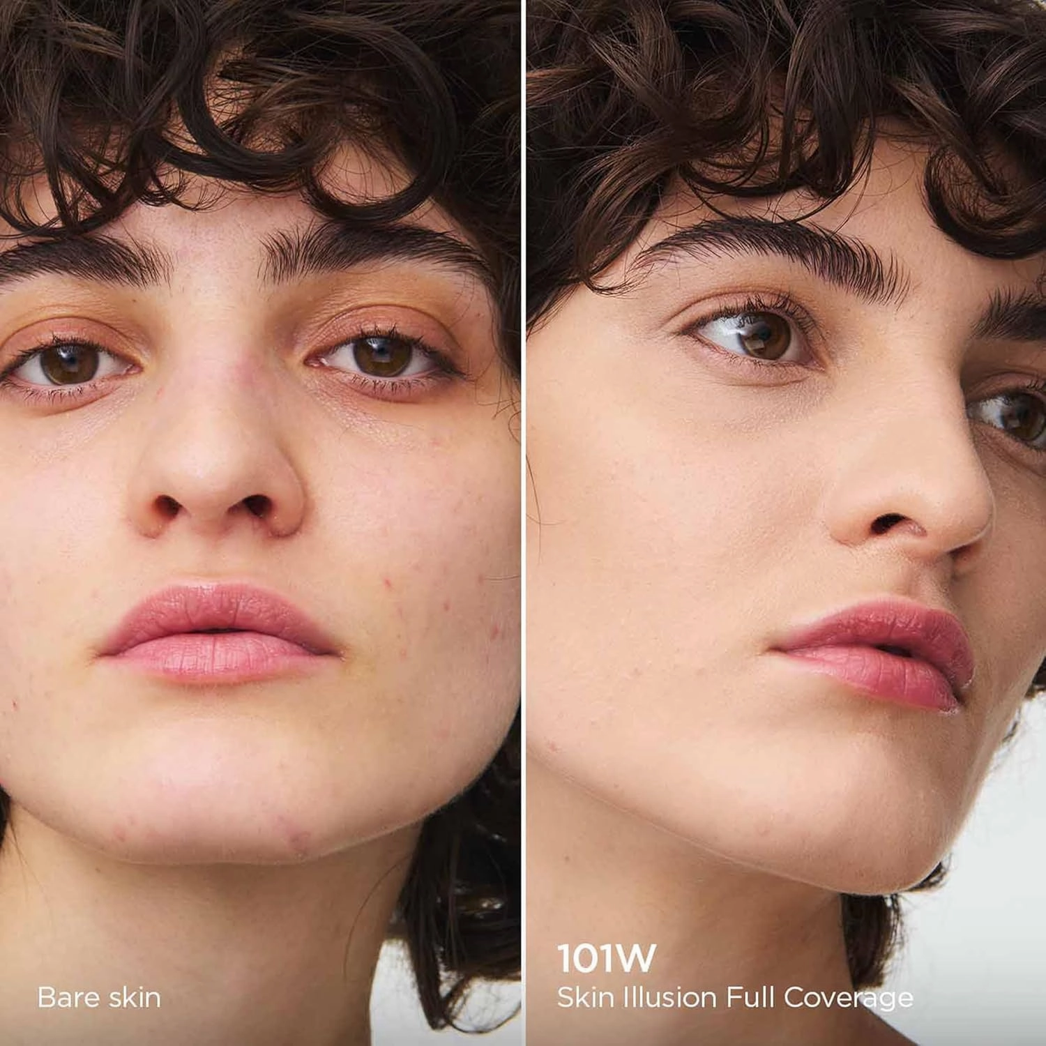 Clarins NEW Skin Illusion Longwear Full Coverage Foundation | Luminous Matte Finish | 24H* Hold and 24H** Hydration | Natural Looking Complexion | Transfer Proof, Sweat Proof and Smudge Proof